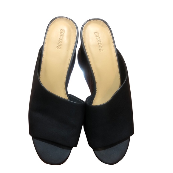 Soludos Women's Milan Block Heel Mules size 9.5 - Picture 2 of 9